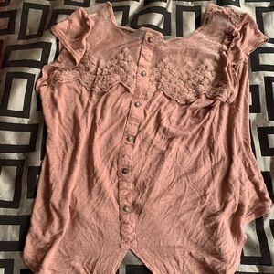 Sweet Wanderers Nude Tee